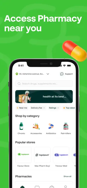 Pharmora – Health Logistics screenshot 2