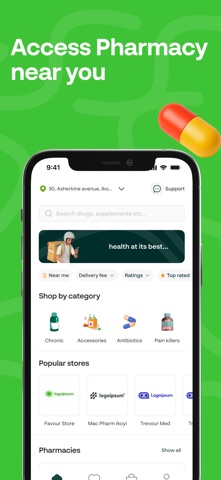Pharmora – Health Logistics screenshot