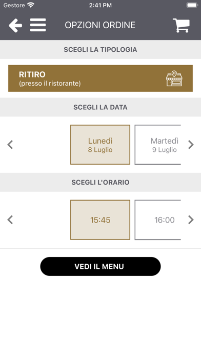 Da Tonio Rosticceria Screenshot