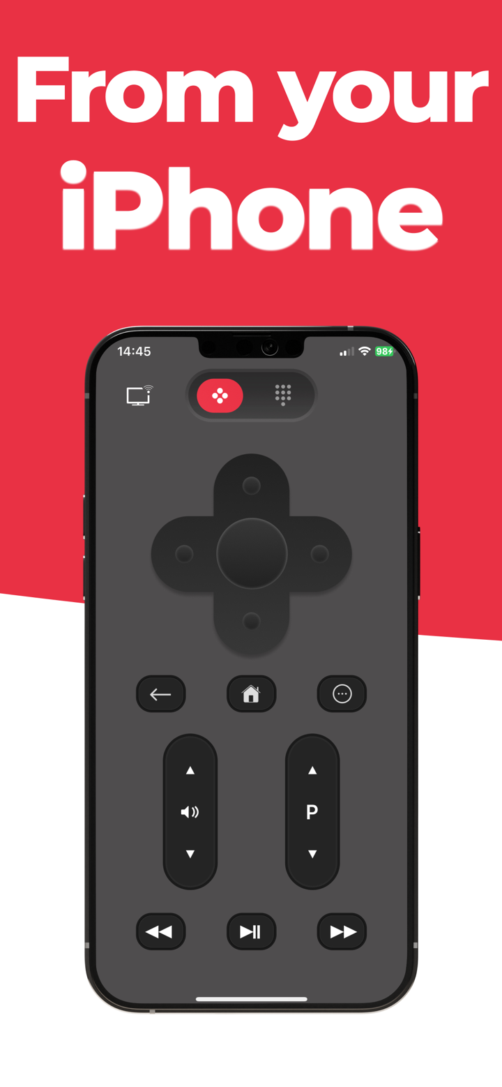 Fyro : tv remote & stick tv screenshot 2