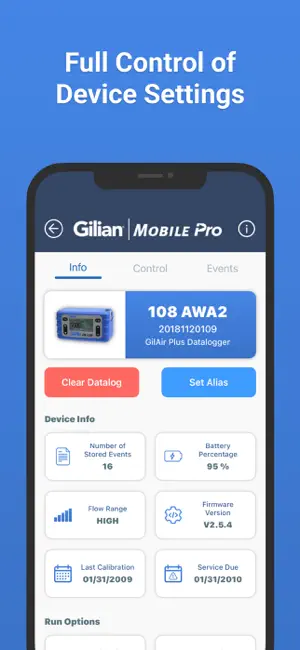 Gilian Mobile Pro screenshot 3
