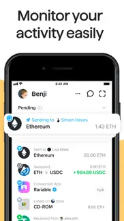 family - ethereum wallet iphone screenshot 3