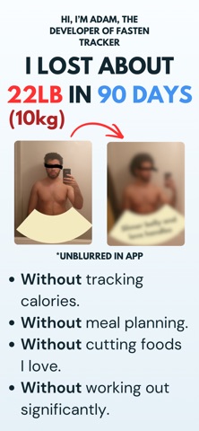 Fasten Tracker - Weight Loss Screenshot 1 of 7