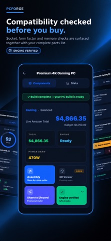 PCForge: Build or Upgrade PC Screenshot 4 of 7