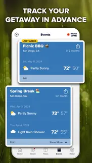 fox weather: daily forecasts iphone screenshot 3