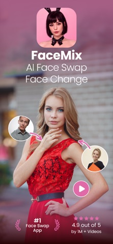 Face Swap Video - Hot Effects iPhone screenshot