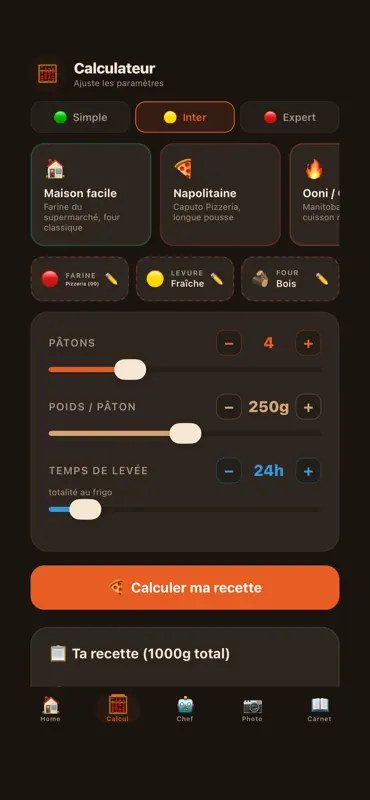 PizzAI - Expert Pâte & IA screenshot 3 of 9