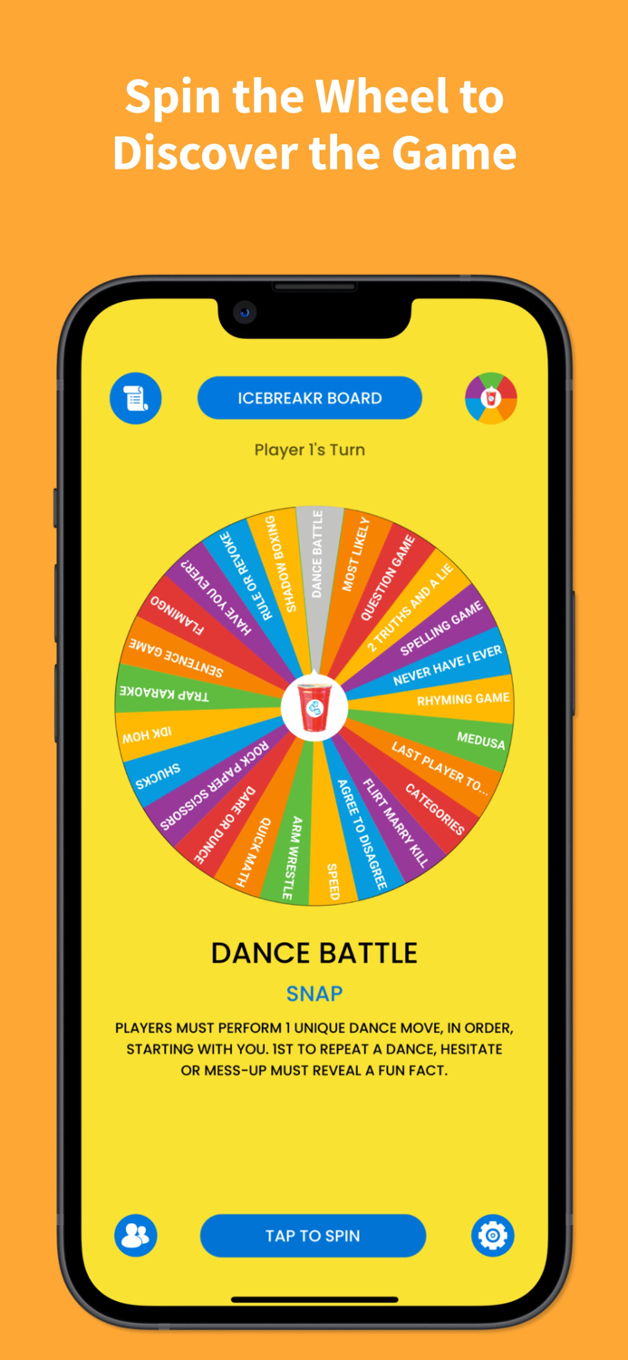 ICEBREAKR Socially Awkwardless