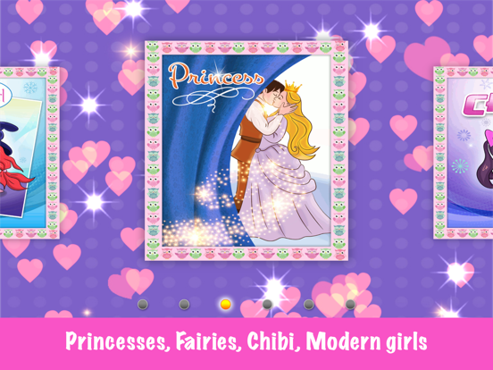Screenshot #4 pour Livre de coloriage pour fille