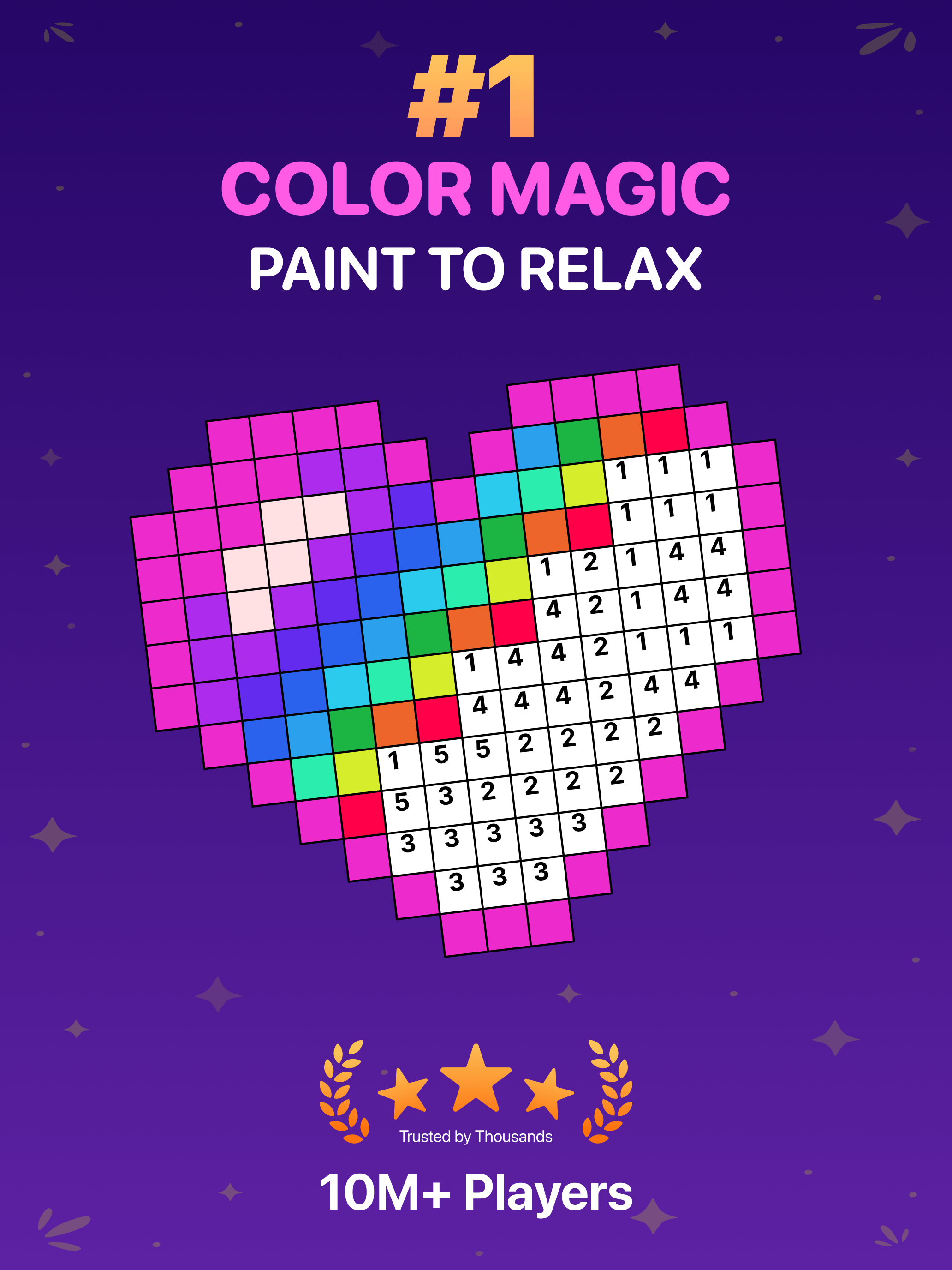 Color Magic: Paint by Number