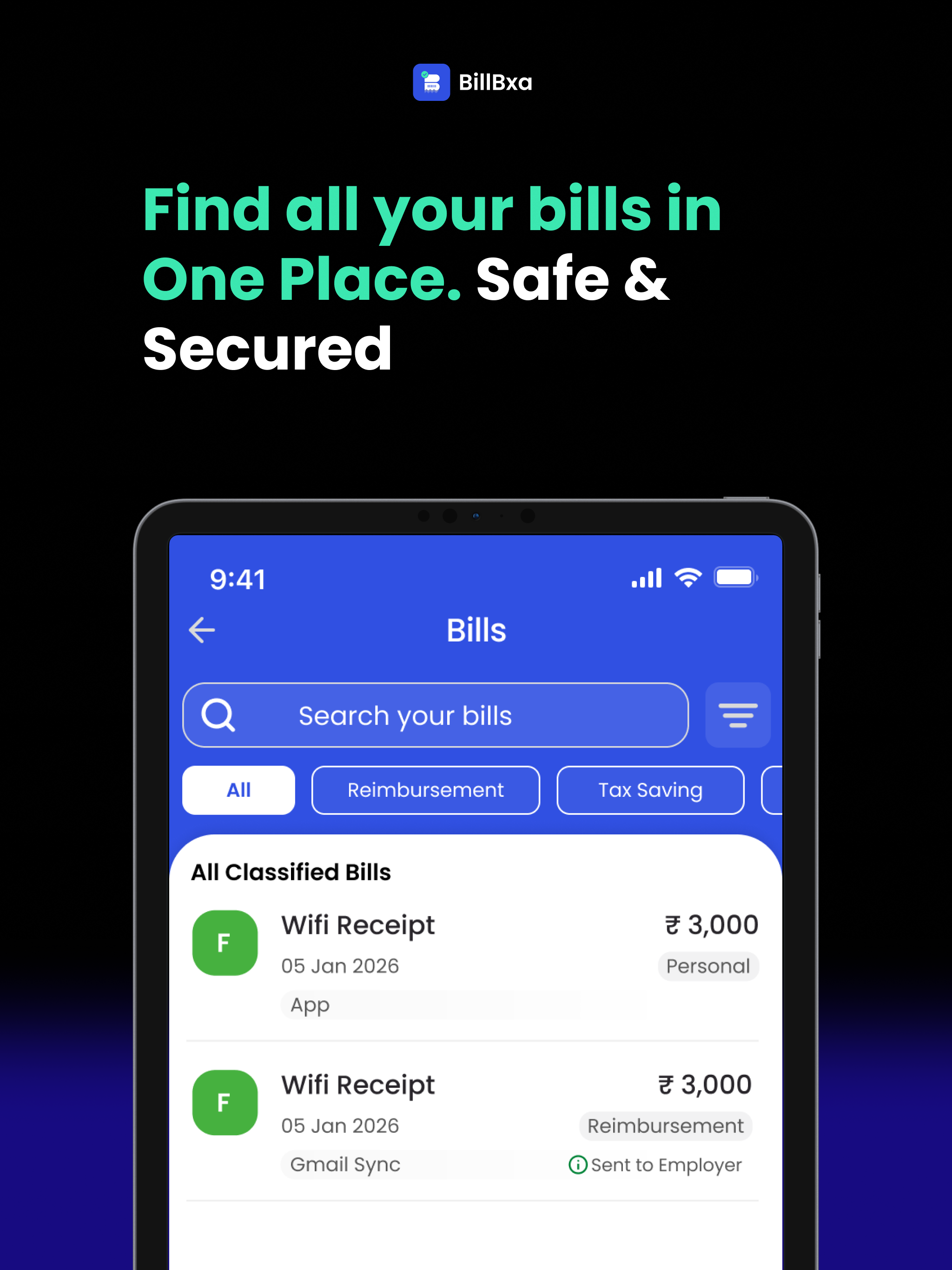 BillBxa screenshot 16