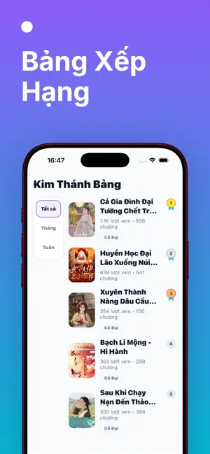 TruyenC - Đọc Truyện Chữ Full screenshot 3