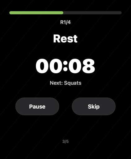 RepCue: HIIT Workout Timer