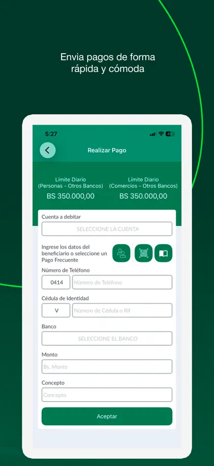 Screenshot 5 von 6 zu Banesco Ve