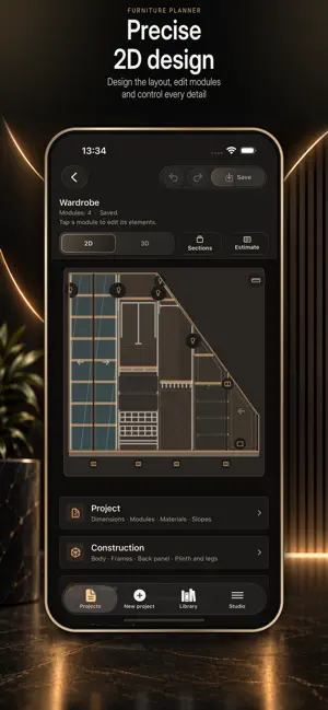 Furniture Planner: 3D Design screenshot 2