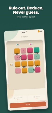 Tinta: Color Logic Puzzle screenshot 2