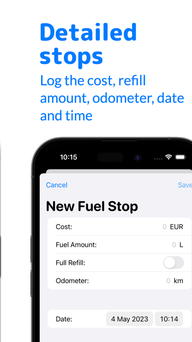 AutoCost Screenshot