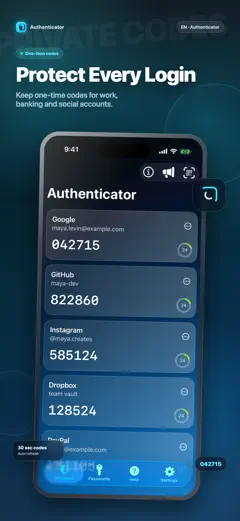 Authenticator - Shield App screenshot 2