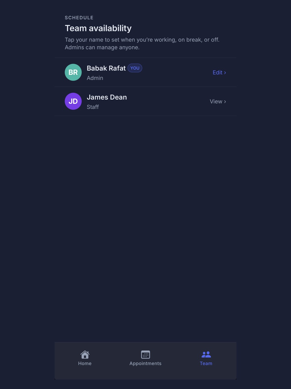 iPad screenshot
