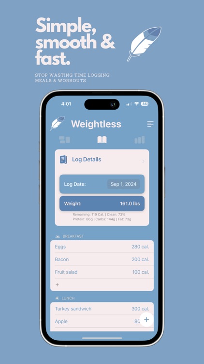 Weightless: Calorie Tracker