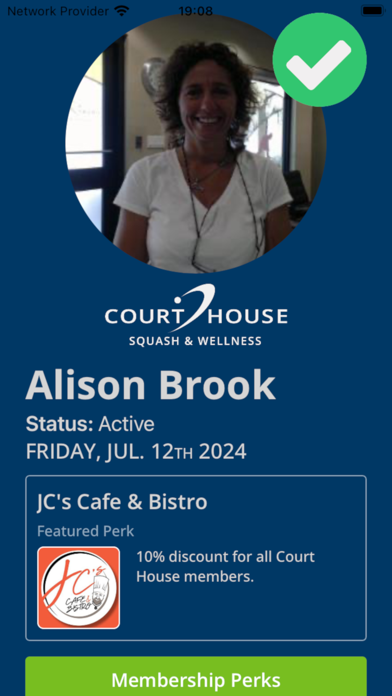 Court House Squash & Wellness Screenshot