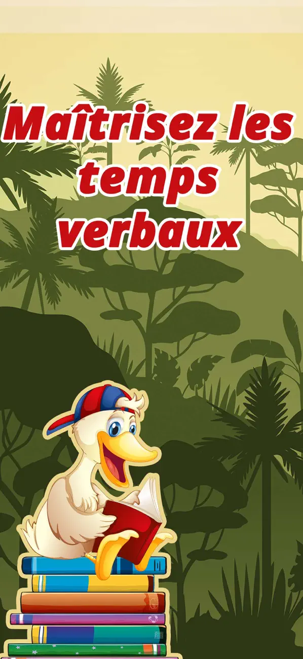 Screenshot #1 pour Anglais: Apprendre les verbes