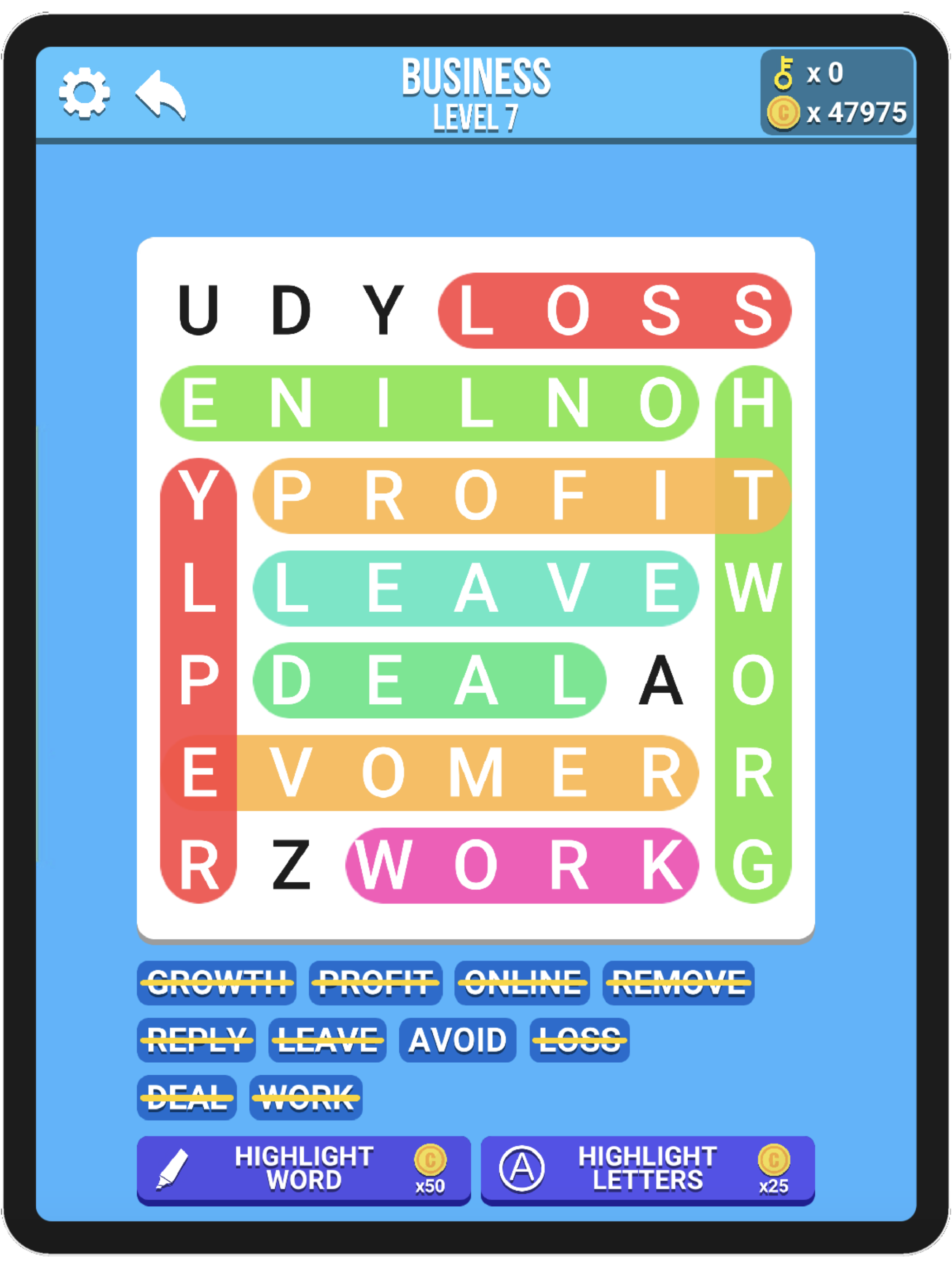 Find Word Puzzle screenshot 12