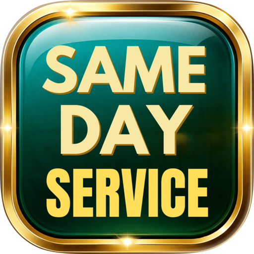 Same Day Service