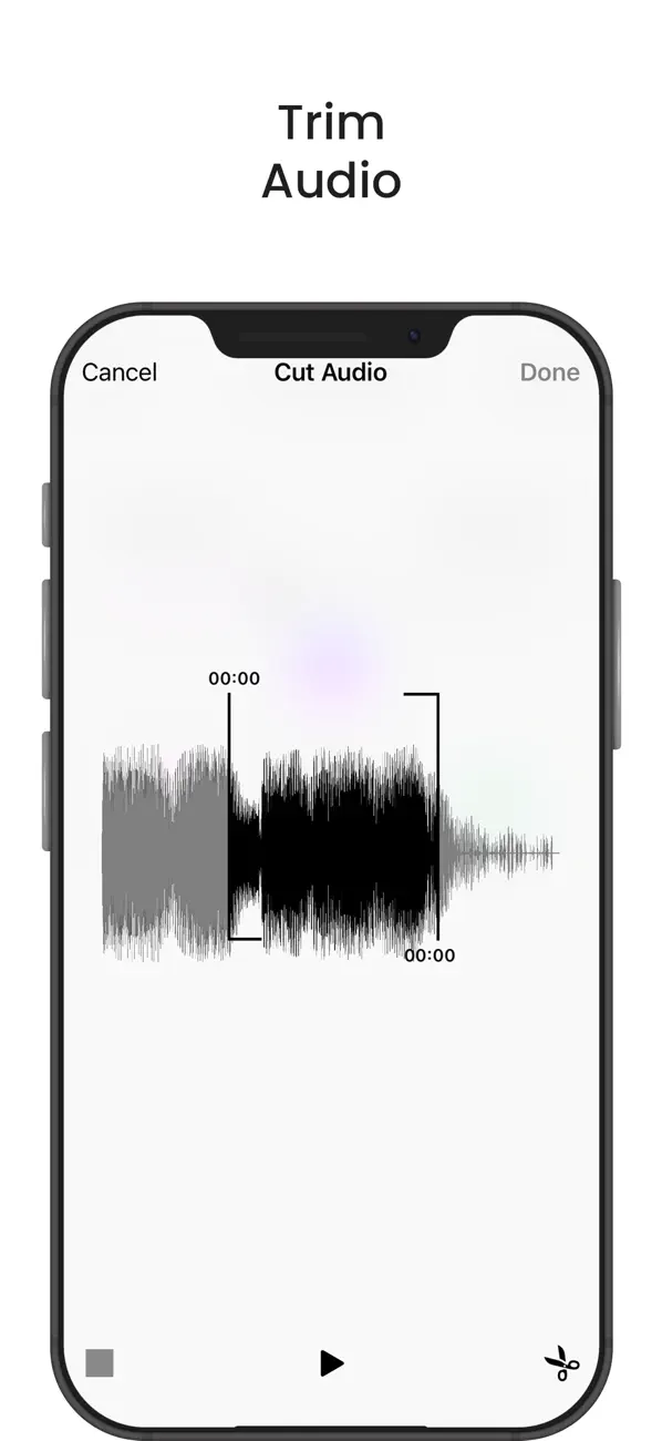 #4. Audio Recorder & Trimmer (iOS) By: Deepak Jalwa