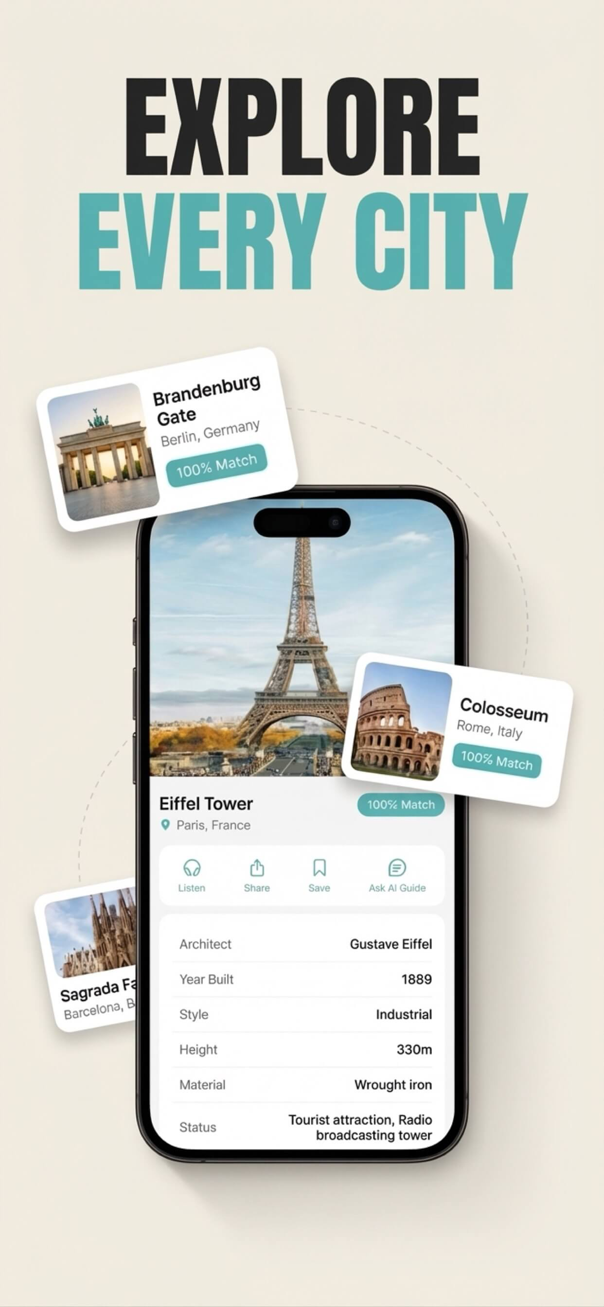 Landmark Identifier: AI Guide screenshot 5