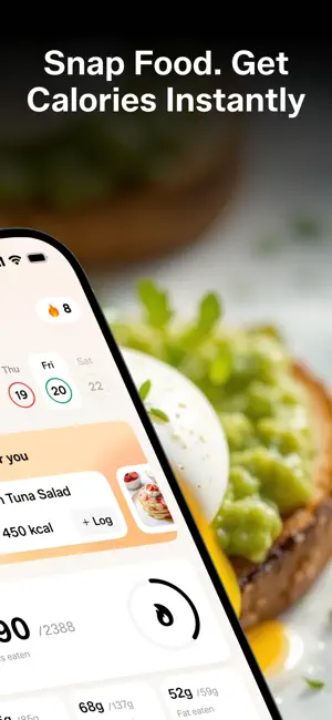 Dietfit AI: Calorie Tracker iPhone screenshot 2