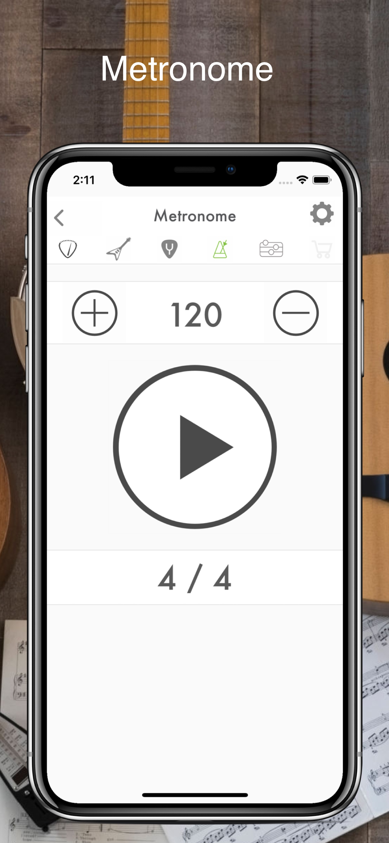 Guitar Tuner: Bass and Ukulele screenshot 5