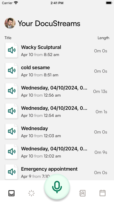 Kreative DocuVet Screenshot