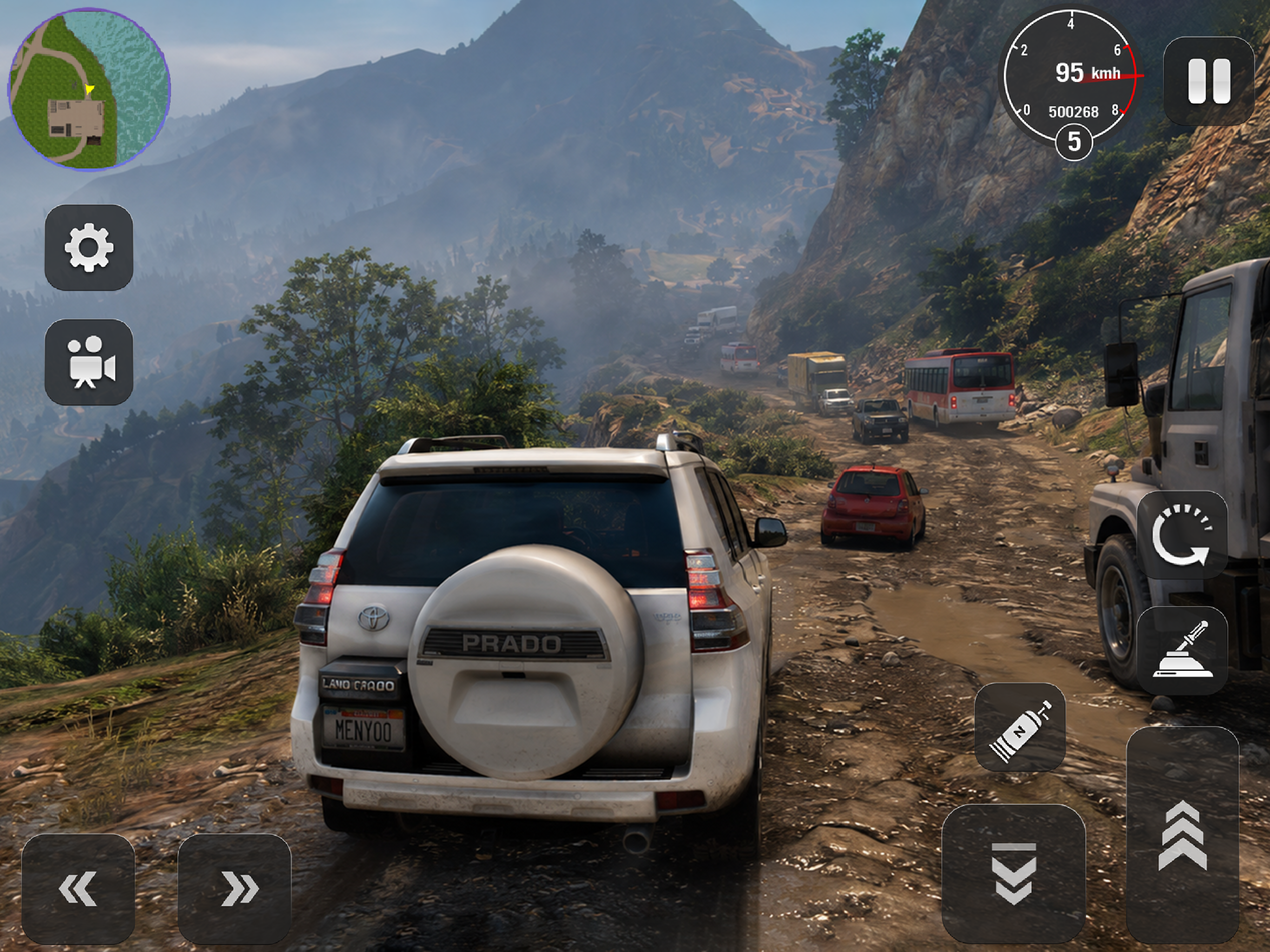 Offroad Prado Jeep Driving 4x4 screenshot 13