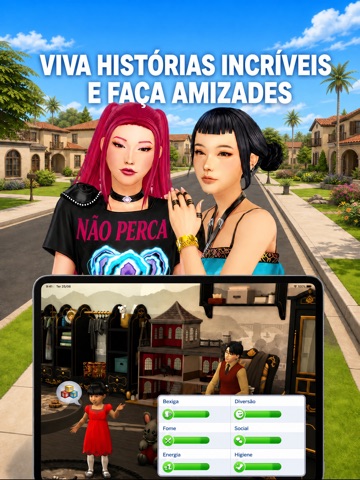 Simz - World for Sims 4 Mods iPad screenshot 3