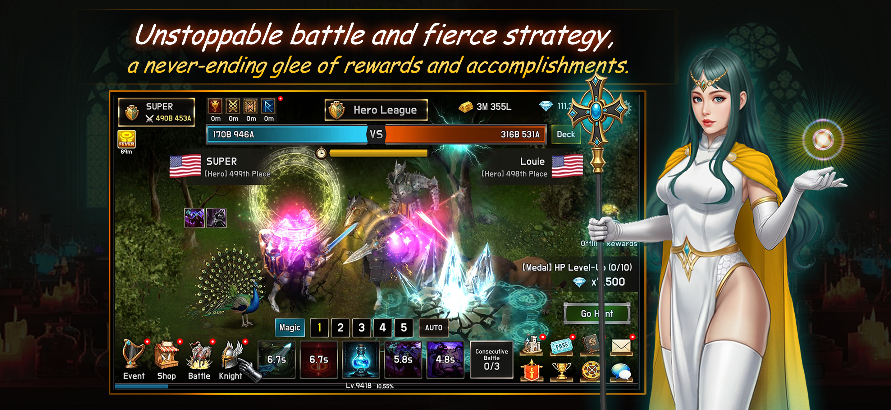 Idle Bloodbound Lord screenshot 3