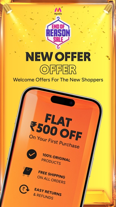 Myntra - Fashion Shopping App Screenshot
