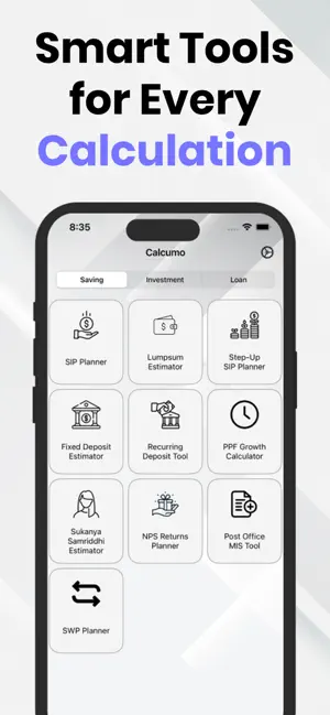 Calcumo: Finance Calculator screenshot 2