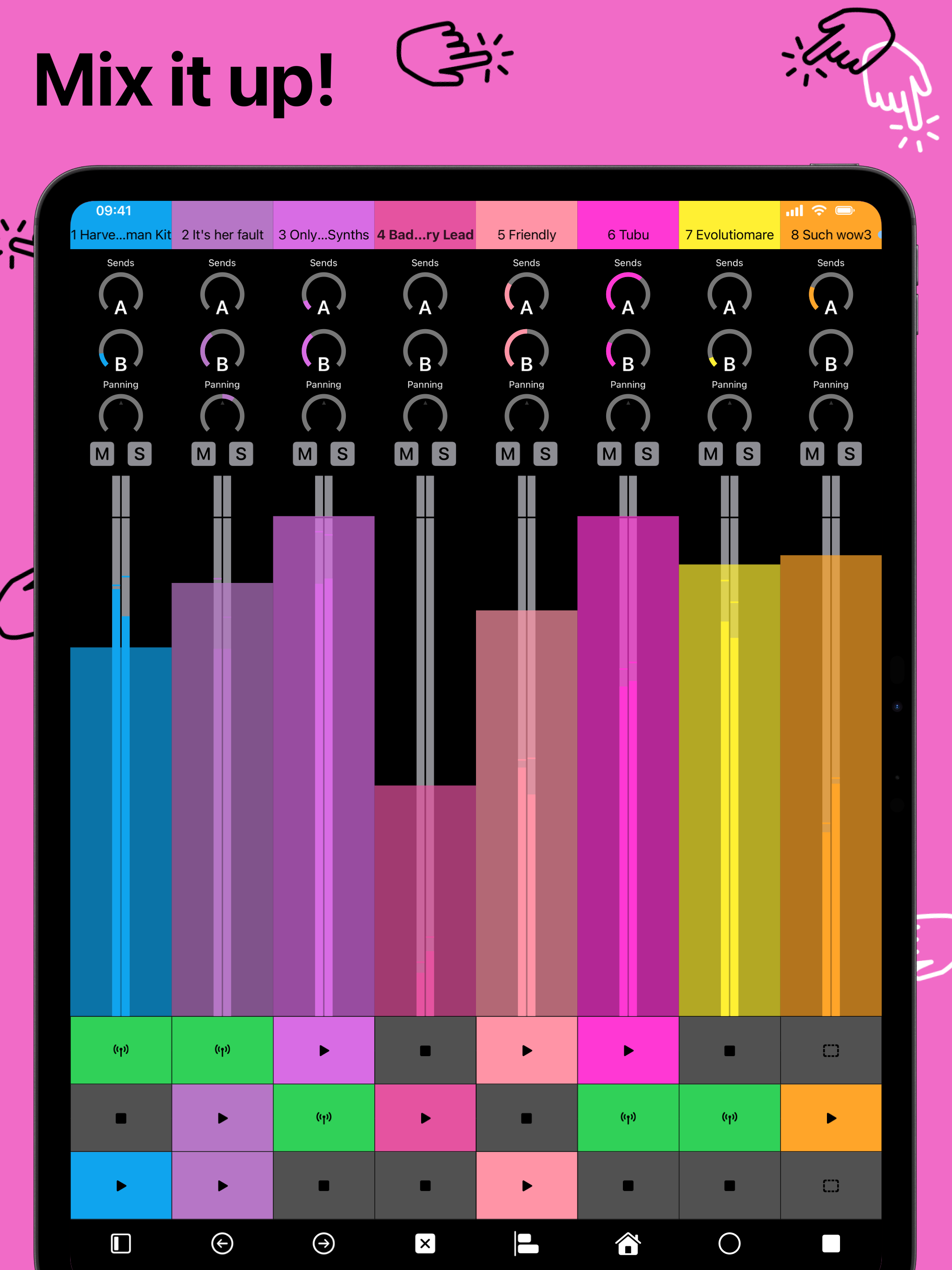 7III Tap: Live MIDI Controller