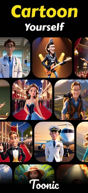 ToonBy - Cartoon Photo Editor4+_2