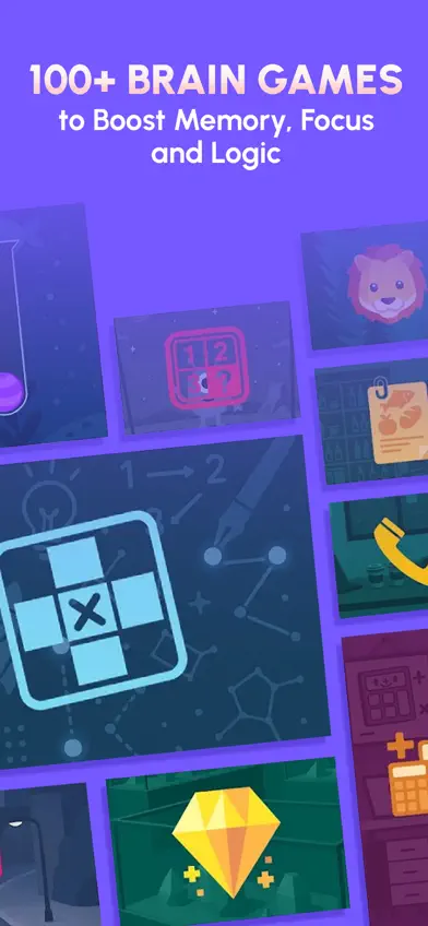 IQ Brain Training screenshot 1