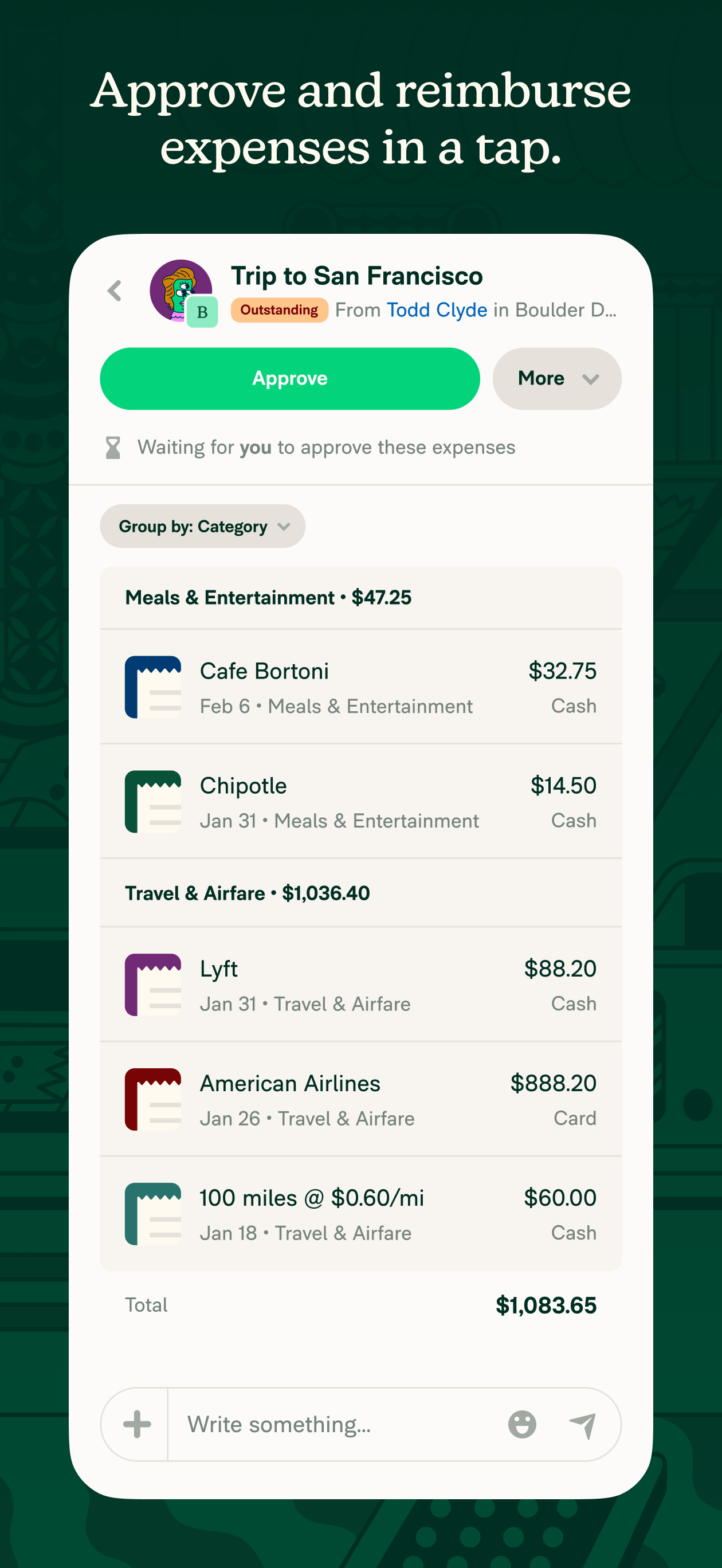 Expensify - Travel & Expense screenshot 3