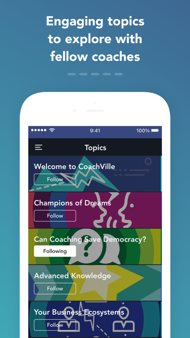 CoachVille screenshot