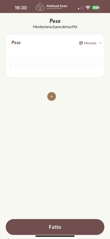 PetFood Scan screenshot