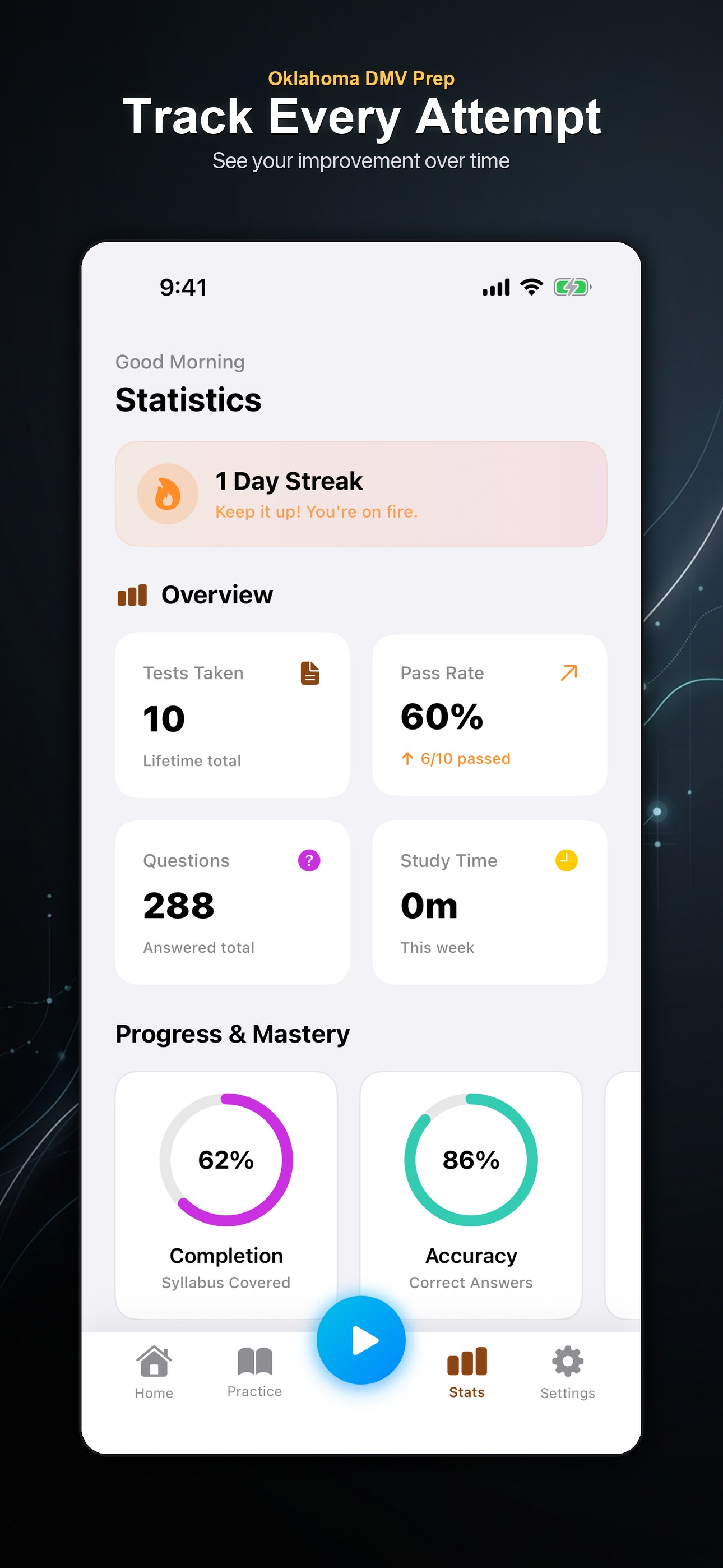 OK DMV Prep screenshot 8