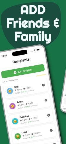 Christmas List Maker & Tracker screenshot