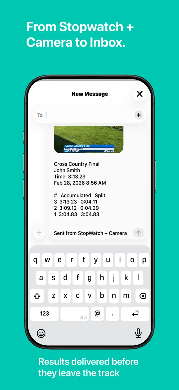 Screenshot #3 pour StopWatch + Camera