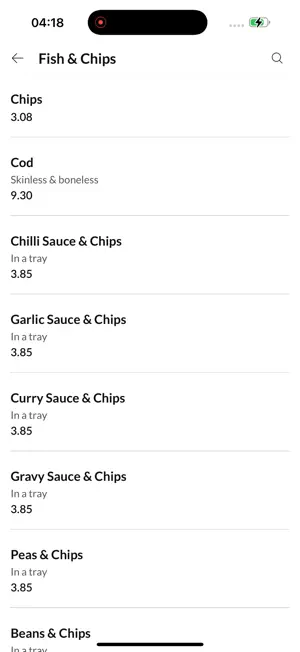 Carl Gills Fish And Chips screenshot 3