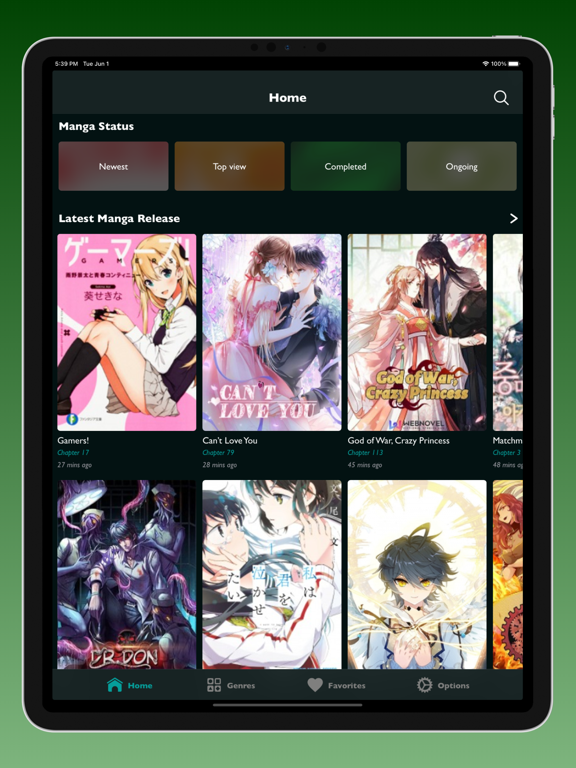Screenshot #6 pour MangaKakalot - Manga Reader