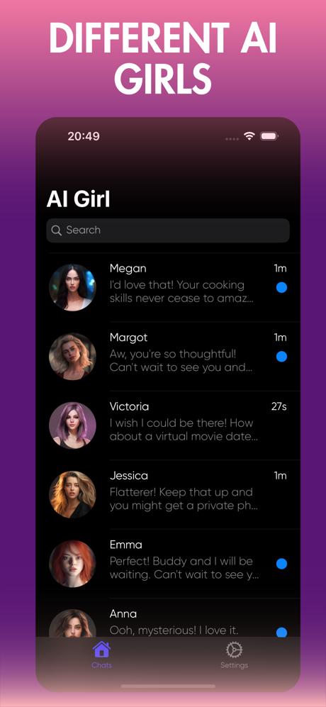 AI Girlfriend Roleplay Chat screenshot 6